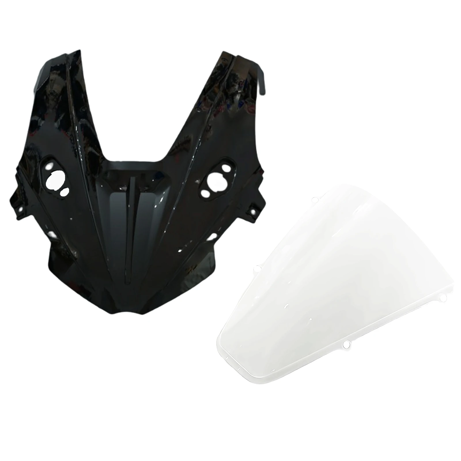 Voor CFMOTO 675SR-R CF 675SR Gemodificeerde Geïntegreerde Kuip met Voorruit, Motorfiets Concurrentie Voorruit Kuip Kit