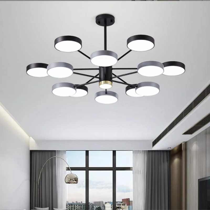 

Living Room Minimalist Chandelier 2022 Modern LED Lnterior Lighting Fixtures Nordic Creative Bedroom Dining Room Ceiling Lamp