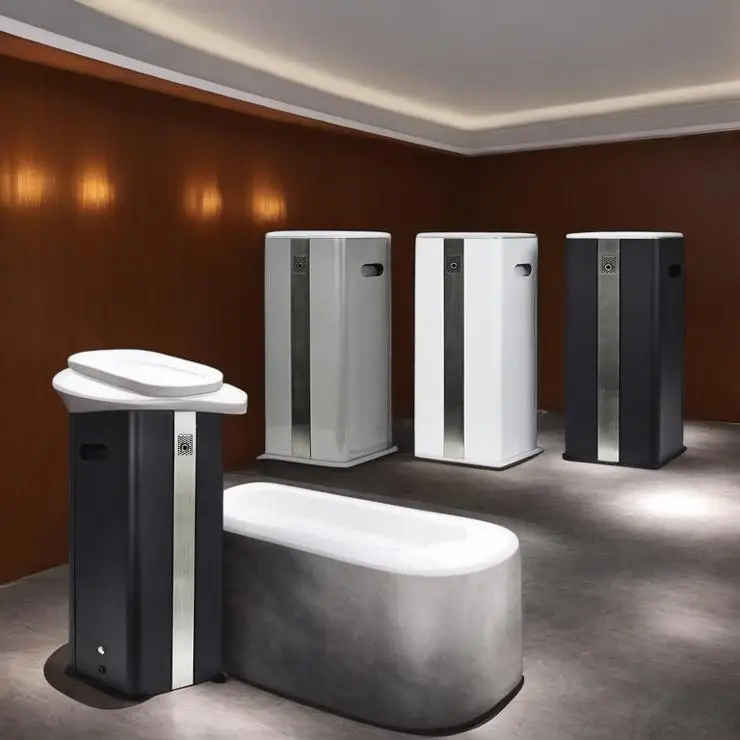 Factory New Luxury Electric Aromatherapy Diffuser Large Hotel Space Waterless Oil Scent Machine For Home Lobby Metal Tabletop