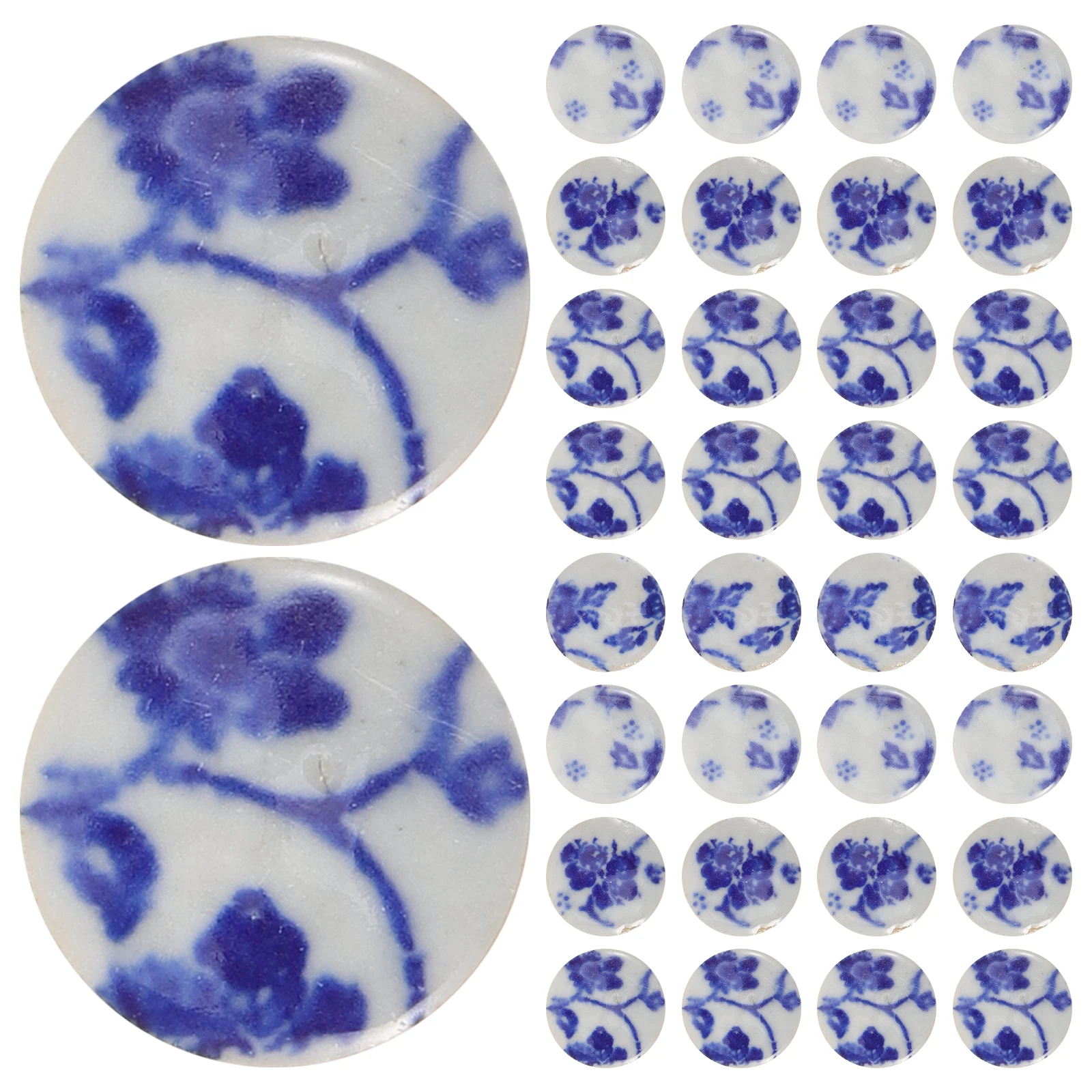 

1 Bag Of Blue White Ceramic Tiles Irregular Shape For Diy Crafts Flowerpots Jewelry Mosaic Pieces Home Garden Bathroom Decor Diy