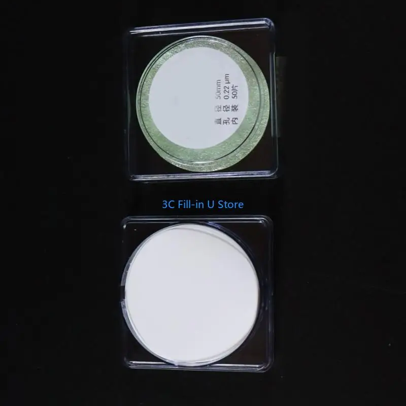G8TA 50PCS/PACK Лабораторные микрофильтрационные мембраны микрофильтрационная мембрана 0,45/0,22 мкю