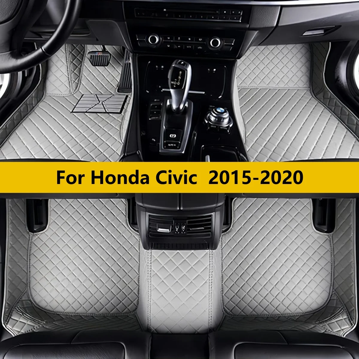 

Car Floor Mats For Honda Civic 2015 2016 2017 2018 2019 2020 Car Floor Mats For Men Women Car Accessories