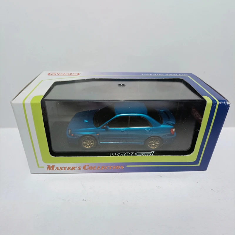 كيوشو 1/43 مقياس امبريزا WRX STi سبيكة سيارة نموذج مجموعة ثابتة زينت هدايا العيد اللعب #4