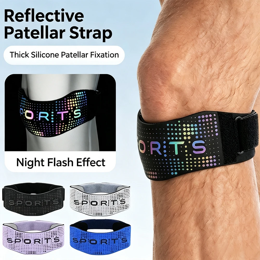 Knee Brace Badminton - 1/2 Buah Tali Penyangga Tendon Patela