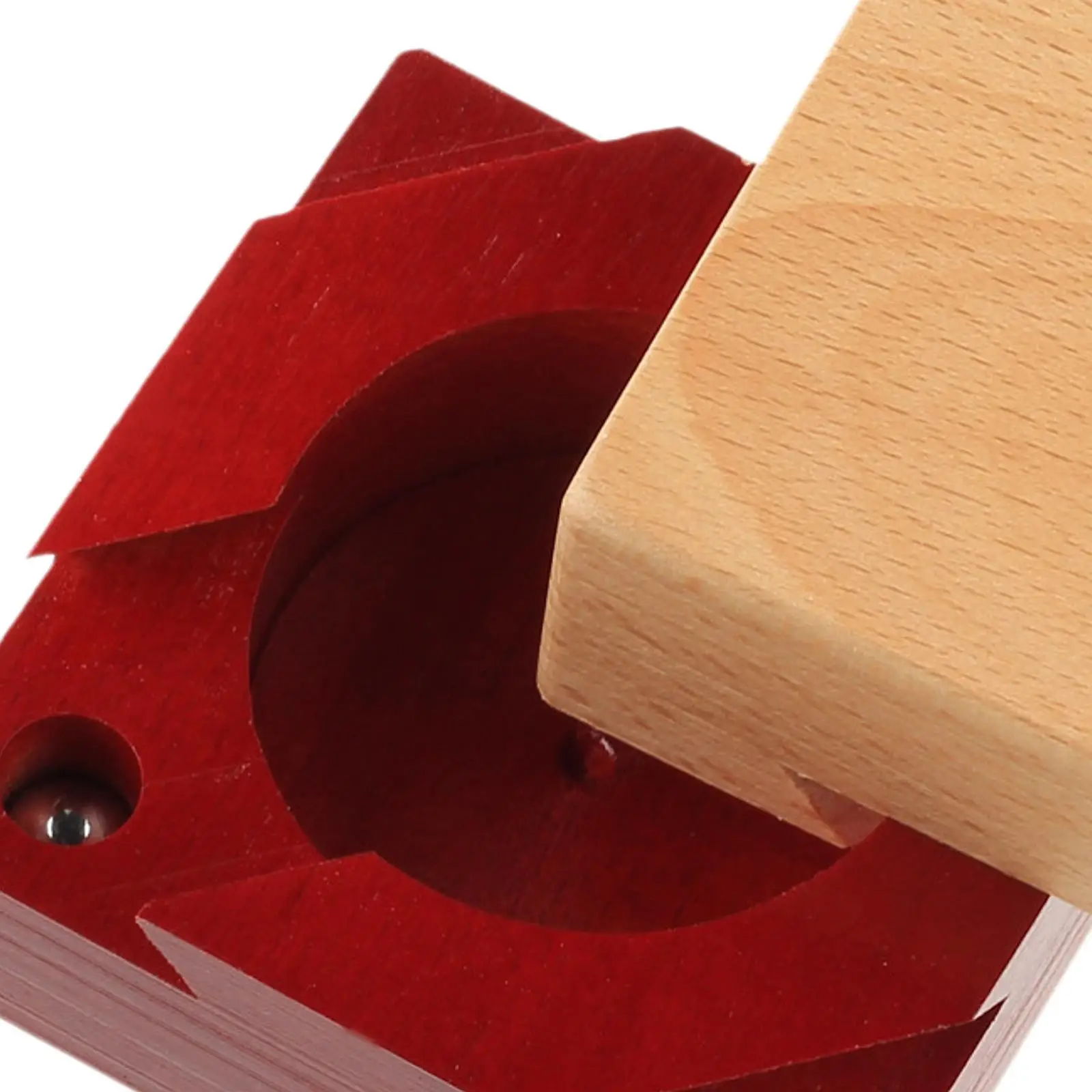 Casse-tête en bois, jouet éducatif mental, boîte à bibelots, boîte d'argent de jeu pour adultes, carte cadeau d'anniversaire, d'apprentissage de noël