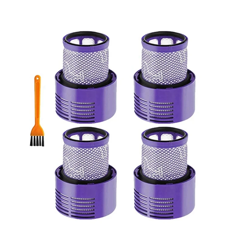 

For Dyson V10 SV12 Cordless Vacuum Cleaner Washable Replacement Post-Filter Screen HEPA Filter Accessory