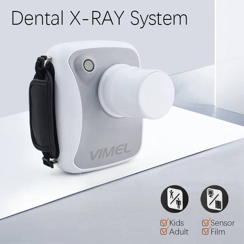 Dental Protable X-Ray System 60KV Camera High Frequency Sensor Machine System Digital Handheld Dental X-Ray Machine dental lab