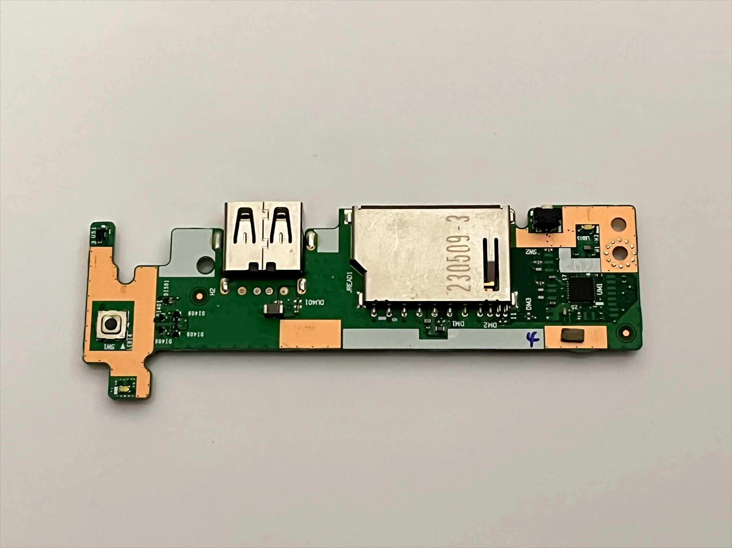 For Lenovo IdeaPad 15 ALC 7 USB board, switch board, card reader small board NS-E542