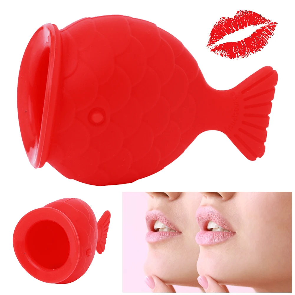 

Lip Plumper Lips Enhancer Plumper Device Lip Plumping Big Sexy Mouth Fish Shape Lip Enhancer Makes Your Lip Looks More Full
