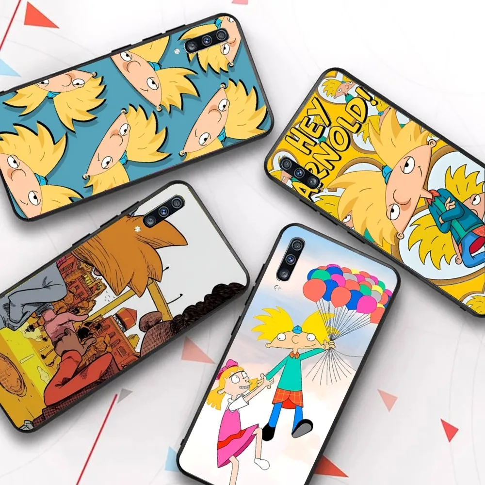 

HEY ARNOLD Phone Case For Samsung A 10 11 12 13 20 21 22 30 31 32 40 51 52 53 70 71 72 73 91 13 Shell