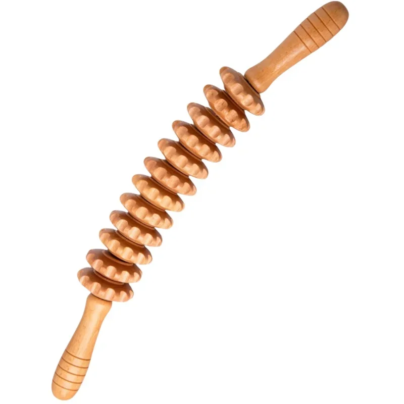 Online Products Health Care Products Massage Stick Hot Sale Wood Bendable Massage Roller fast shipping
