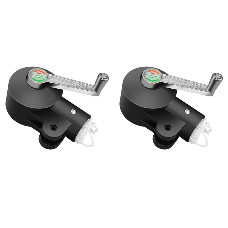 abuh-2x-カンチレバー傘部品、パティオ傘ホルダー、ロッキングハンドル、調整可能な傘立て部品、パティオ傘部品