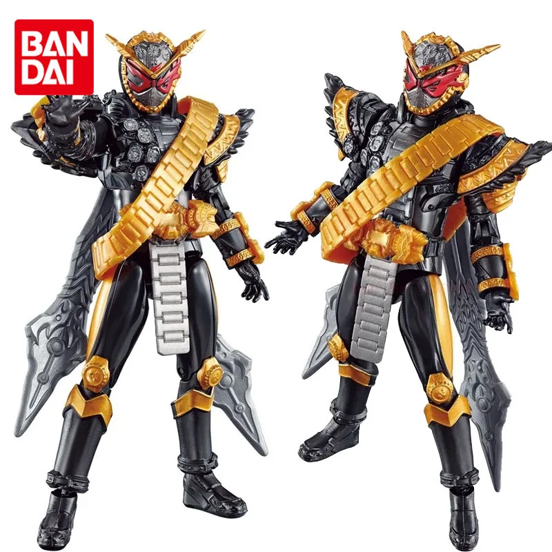 

Оригинальные шарниры Bandai Kamen Rider Zi-o Rkf, подвижная мягкая резиновая кукла, Аниме фигурки, игрушки для мальчиков и девочек, подарок для детей