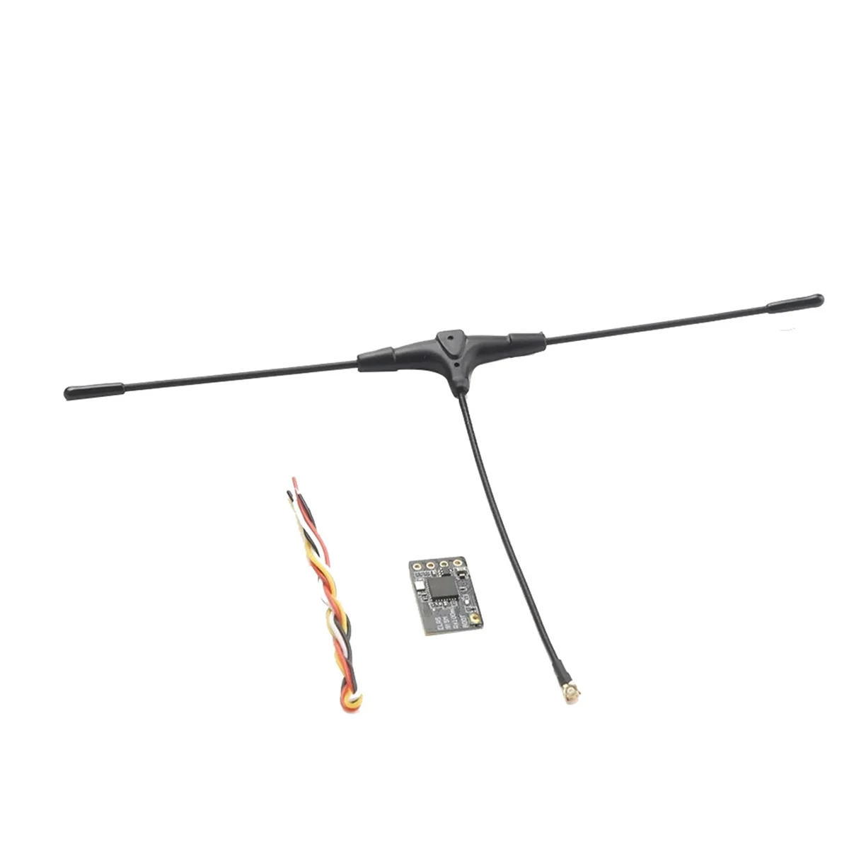 ELRS 915Mhz NANO RX ExpressLRS Receiver with T Type Antenna for RC FPV Drones Airplane Parts