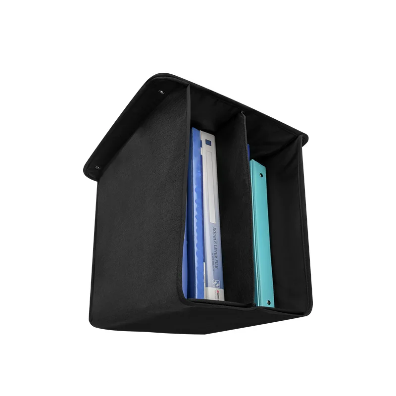 

Office Desk Bottom File Storage Box Study File Storage Rack Storage Bag, File Sorting Bag