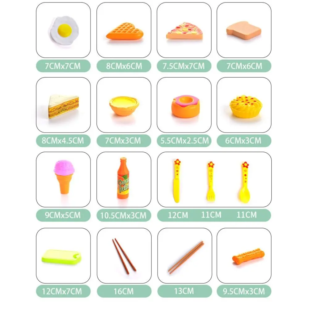 22/31/44/84PCS 여러 가지 빛깔의 시뮬레이션 주방 장난감 만화 만두 중국어 아침 장난감 소형 찜기 롤빵