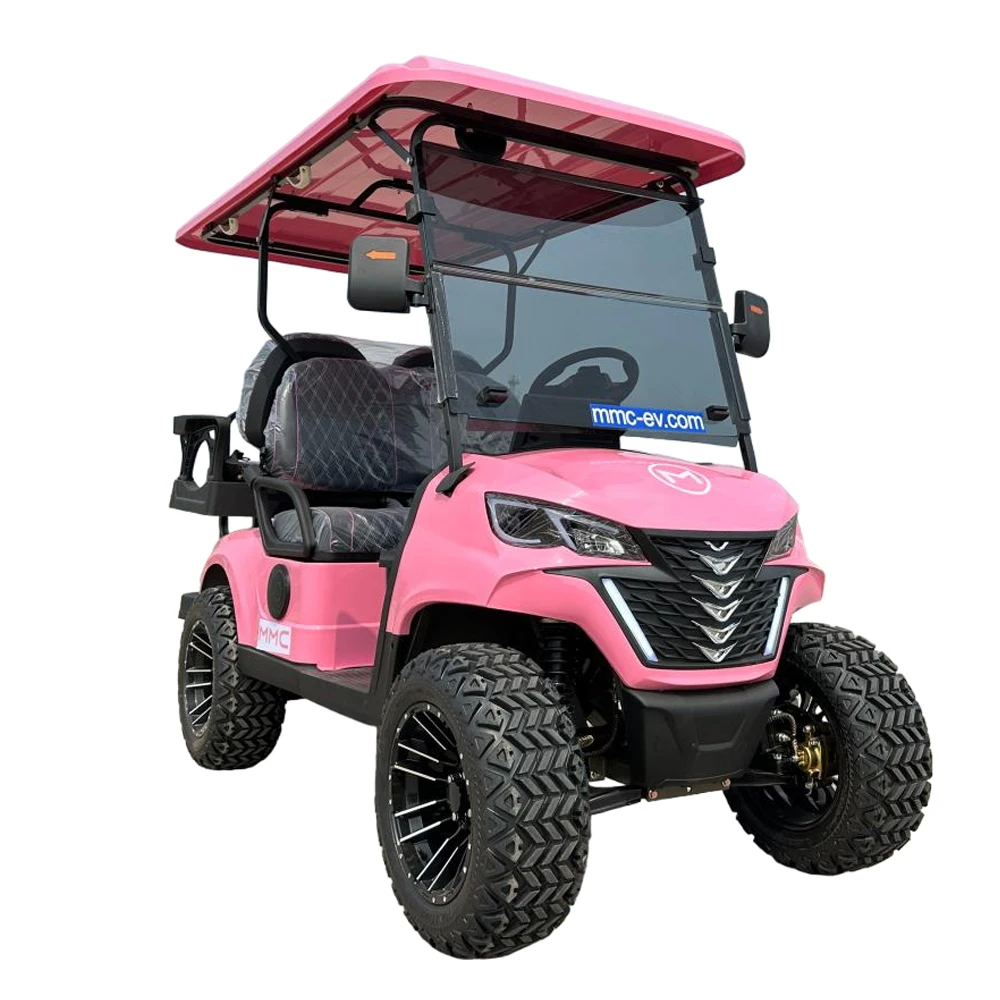 2025 New Lifted 48V/60velectric Golf Carts off Road Golf Scoot Lithium Battery Electric Car Classic 4 Wheels Golf Cart