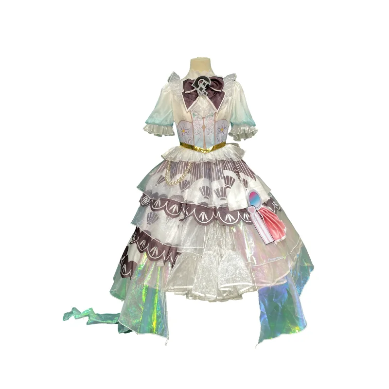 

Honor of Kings Mermaid Suit Cosplay Dress Dolia Anime Game Animation Costume for Women Halloween Christmas Theme