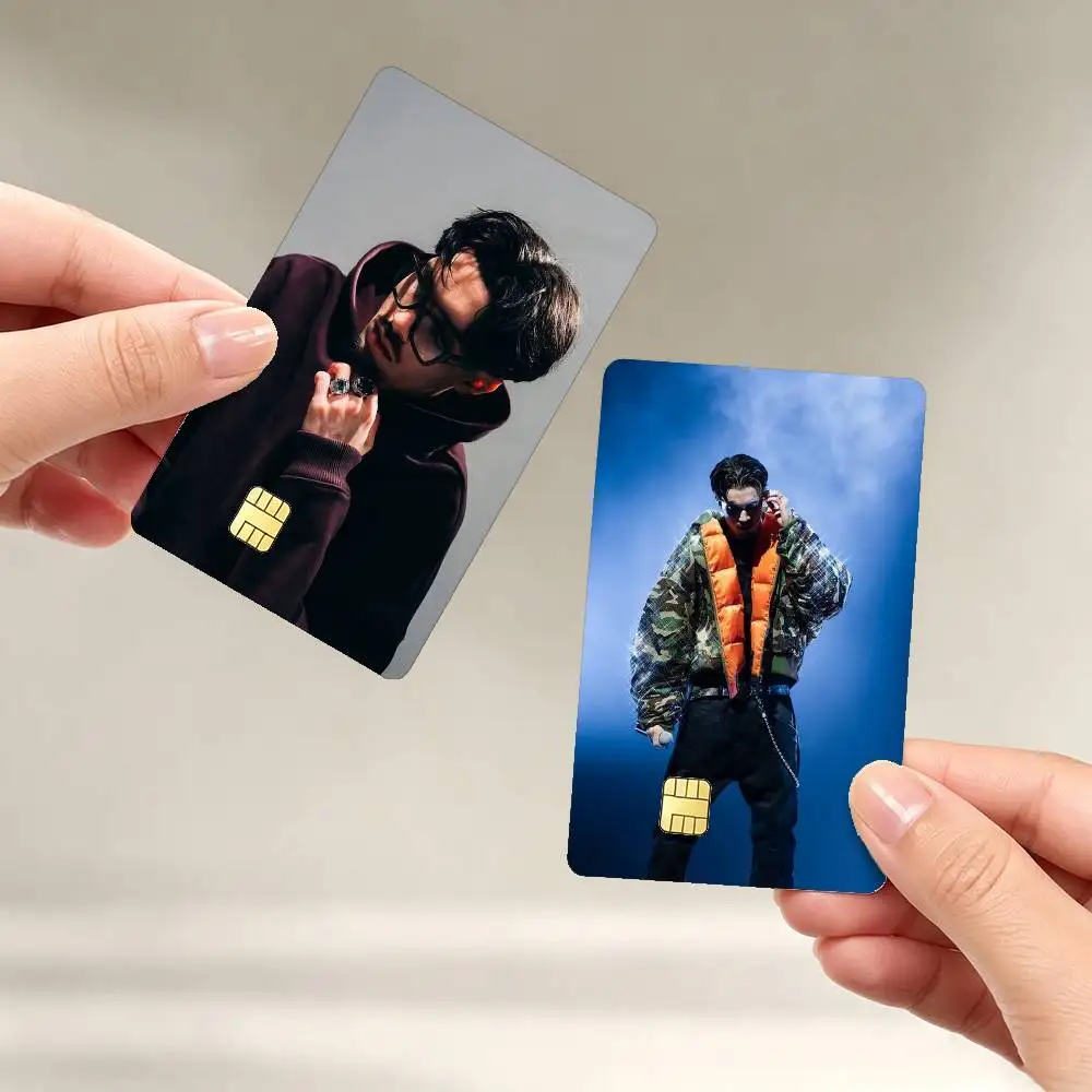 R-RNBOI Singer Sticker Film Tape Skin for Credit Card Debit Card Waterproof Stickers