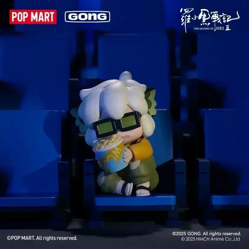 

POP MART The Legend of Hei Daily Life2 Series Blind Box Mystery Box Toys Ornaments Figurines Desktop Model Dolls Gilrs Gift
