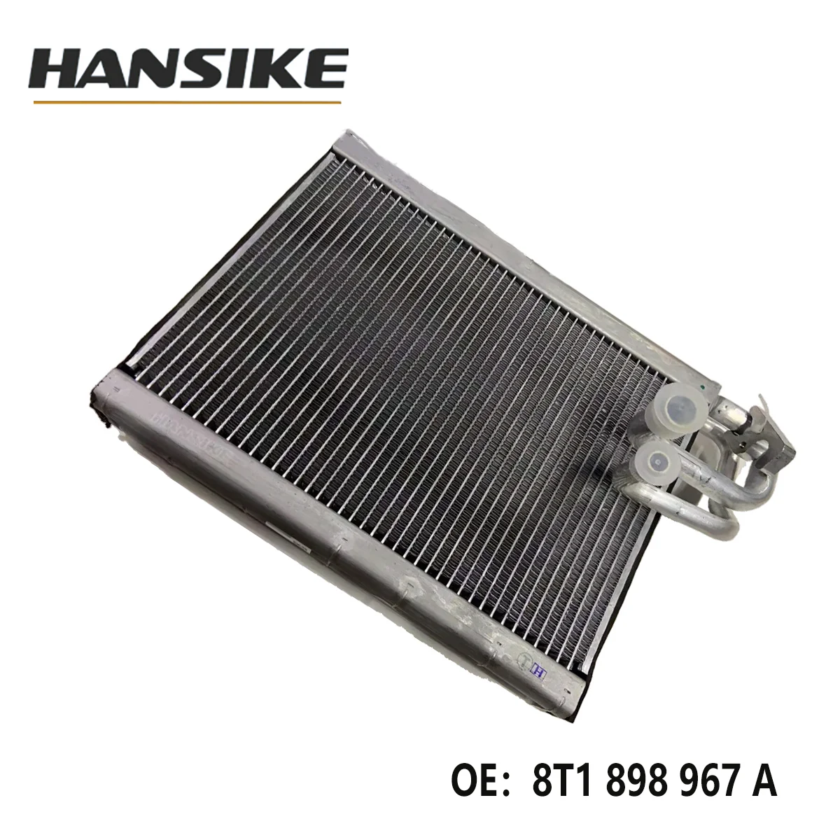 HANSIKE OEM 8T1898967A 8T1898191A 8T1898191D 95B898030K Air Conditioning Systems for Audi Q5 A4 B9 Evaporator Core