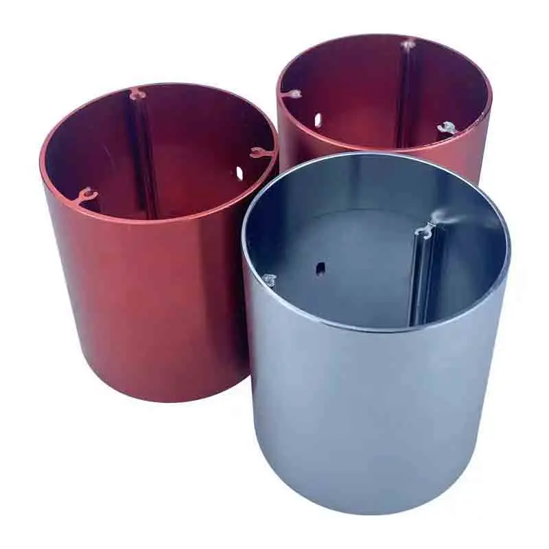 Customized Aluminum Alloy Circular Shell Anodized Parts Cnc Turning Processing Humidifier Aluminum Shell