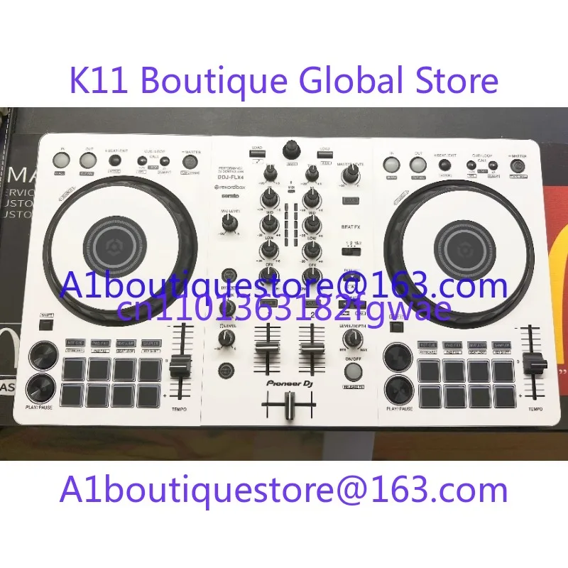 

FLX4 Controller CD Player Ddjflx4 Sticker White, Skin DDJ-FLX4 Film All-in-one Machine