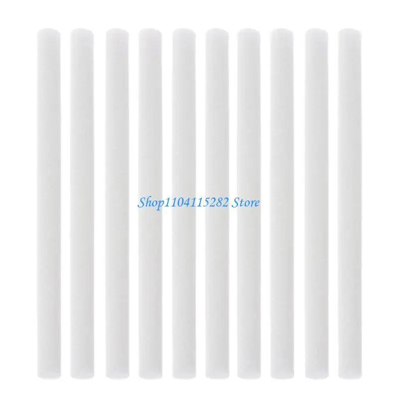 

A2BF Pack Of 10 Humidifier Sponge Sticks 8mm Diameter for Consistent Moisture Release