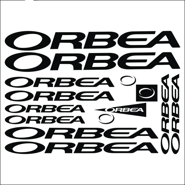 Pegatina de coche para accesorios de bicicleta ORBEA, marco de bicicleta de carretera, pegatinas decorativas DIY para bicicleta, 32cm * 20cm