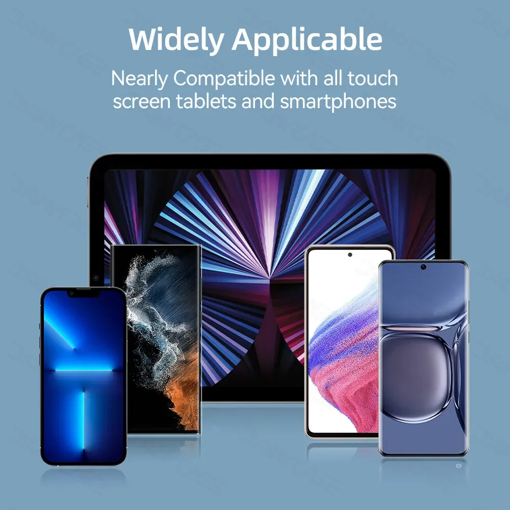 Universal Tablet Stylus Pen for Android iPad Touch Screen Pencil For Xiaomi Samsung Tablet Mobile Phone Pen Easily Fast Charging