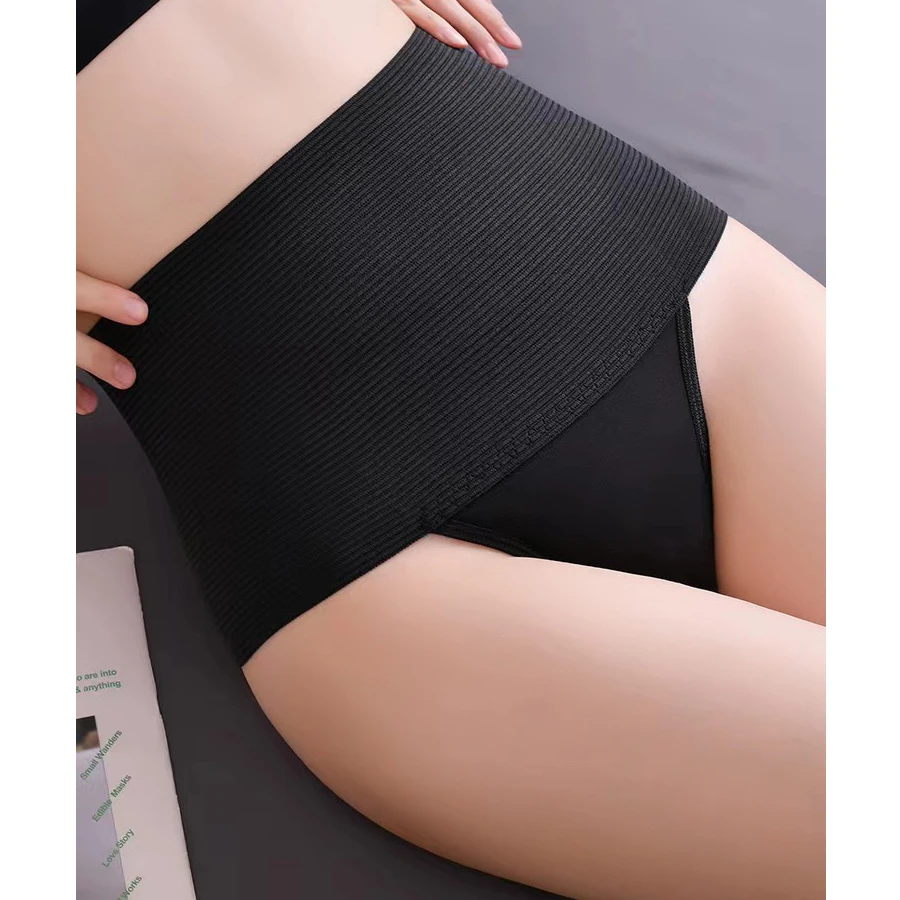 High Waist Postpartum Panties Women\'s Abdomen Hip Lift Brief Body Shaping Pants Breathable Slimming Underwear Belly Compression