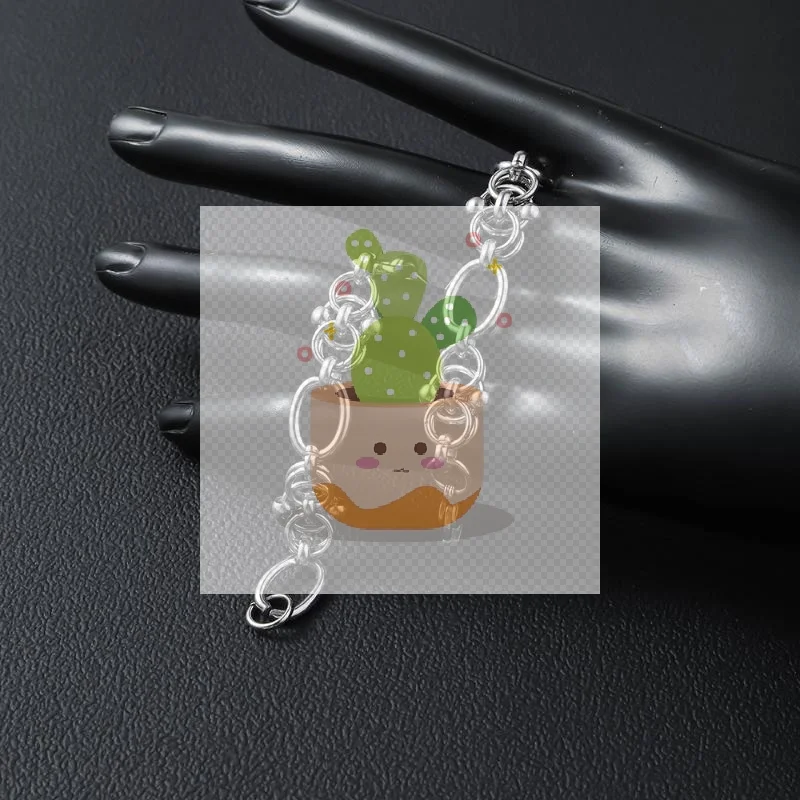 New Hip Hop Design Stainless Steel Bracelet For Men Women Kpop Classic Simple Casual Jewelry Gift