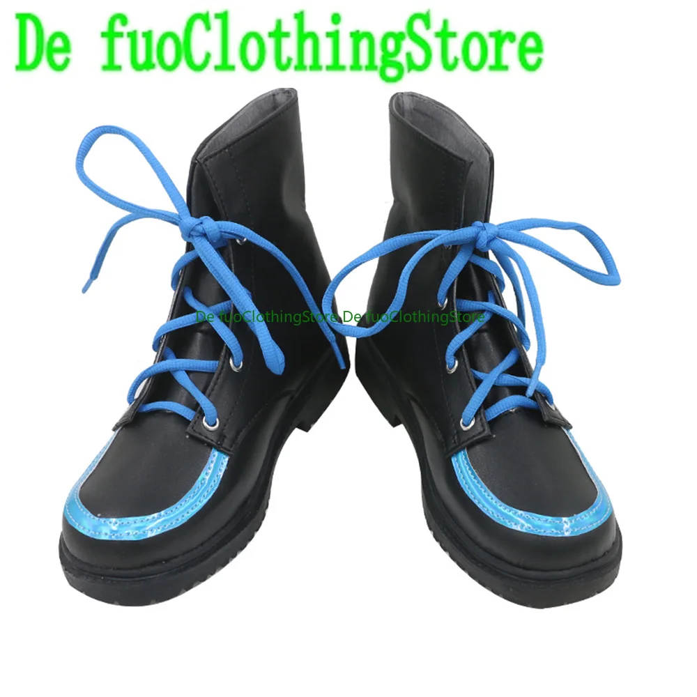 DefuoClothing Store BanG Dream Tamade Chiyu CHU Cosplay Sapatos Botas GameHalloween Jogo de Natal Anime Personagem Adereços de Festa
