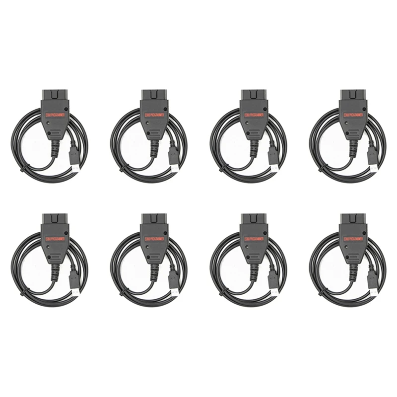 8X Eobd2 Flasher Galletto 1260 Cable Auto Chip Tuning Interface Remap Flasher Programmer Tool