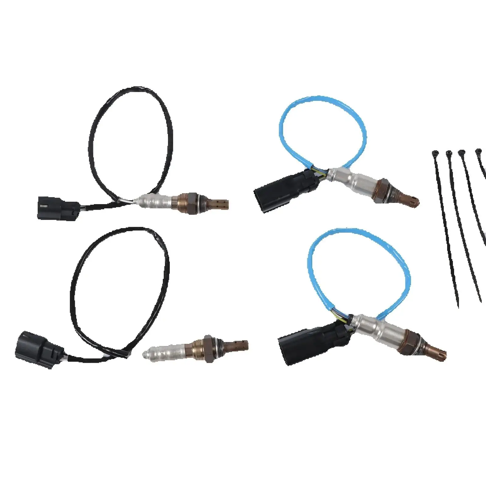 4PCS Oxygen O2 Sensor 9E5Z-9F472-D BE5Z-9G444-A FOR Ford Lincoln Mercury 2011-2016