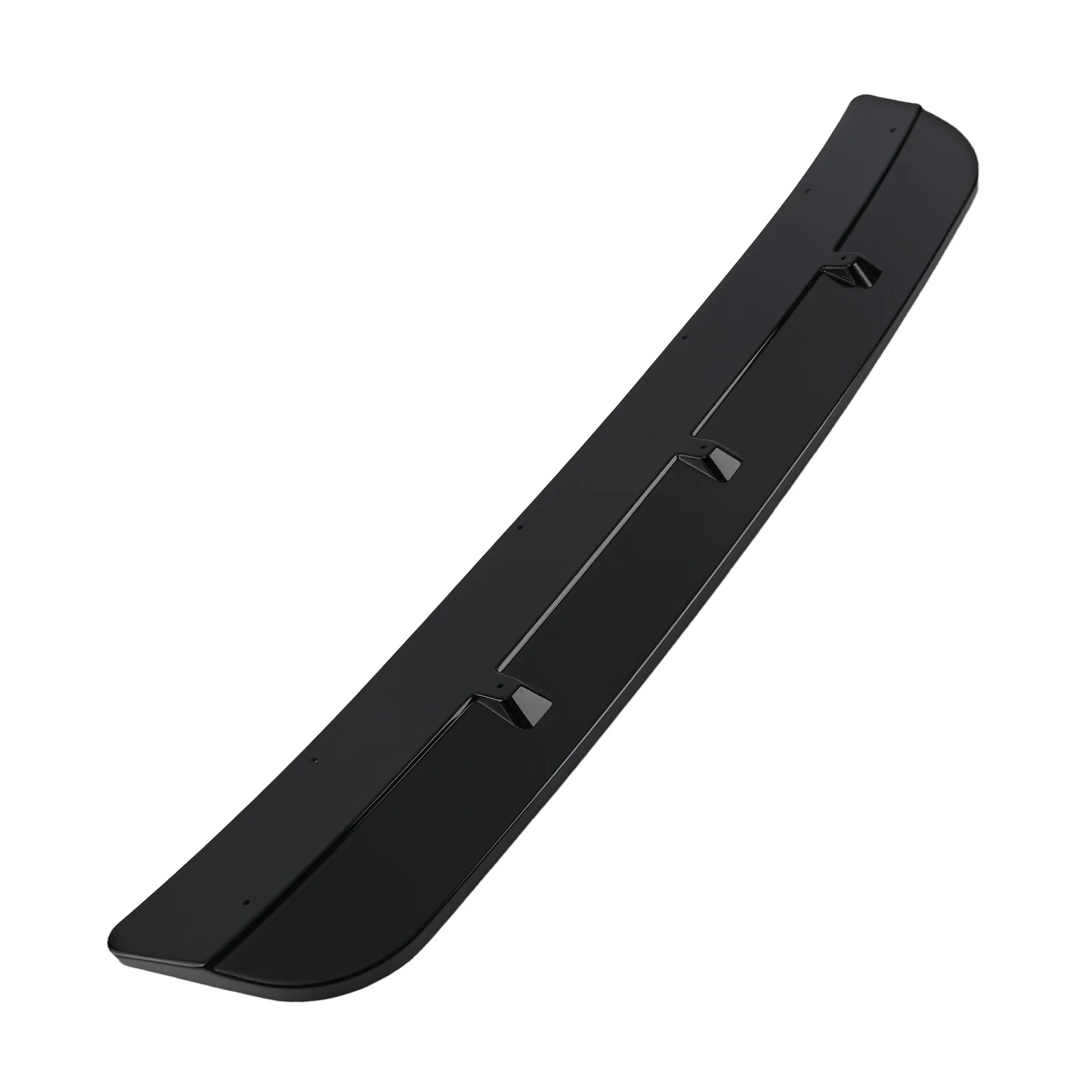 

Glossy Black For BMW F97/98 X3M X4M Competition 19-21 Front Bumper Lip Splitter