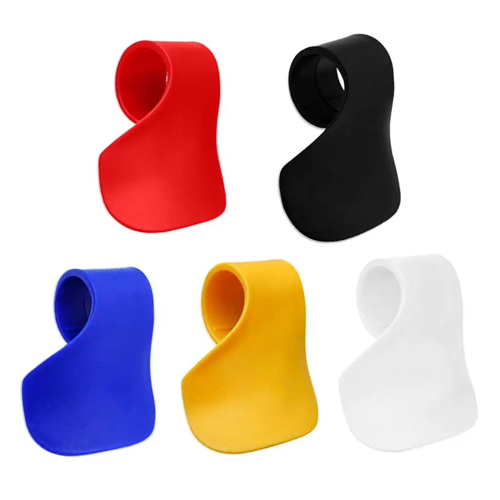 

Мотоциклетная ручка дроссельной заслонки, подставка для судорог на запястье, белый, синий, черный, желтый, красный