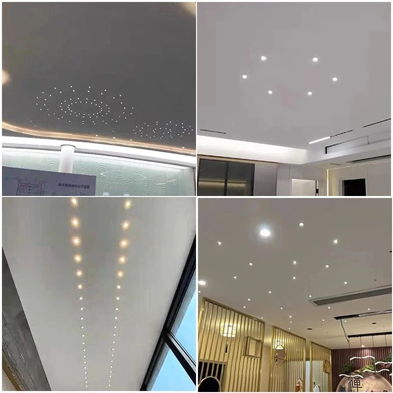 LED New Modern DC12V Mini LED  Spotlights 3W Dimmable Recessed Jewellery Cabinet Downlight Ceiling Spots Bathroom Kitchen Lights