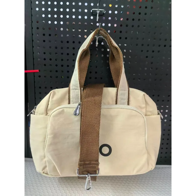 Bolso Tote Cruzado de Nylon Japonés 2026, Ligero, Impermeable, Bolso de Maternidad, Casual, para Viajes Diarios, con Múltiples Bolsillos