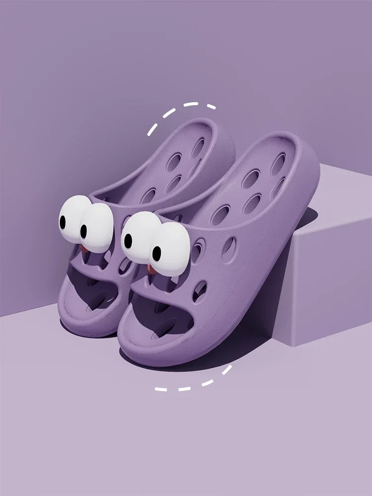 Zapatillas de baño con fugas, antideslizantes, de secado rápido, para parejas, para hombres y mujeres, uso interior en el hogar, zapatillas de ducha