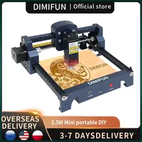 Precision Laser Engraving and Cutting Machine - Ideal for Engraving Acrylic and Woodworker Planks 2.5W laser engraving machine