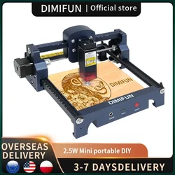 Precision Laser Engraving and Cutting Machine - Ideal for Engraving Acrylic and Woodworker Planks 2.5W laser engraving machine