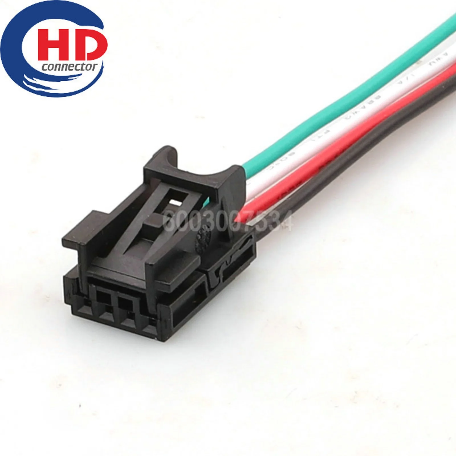 4 Pin Door Lifter Switch Plug 8K0 973 754 Auto Wiring Harness Socket For VW Audi 8K0973754