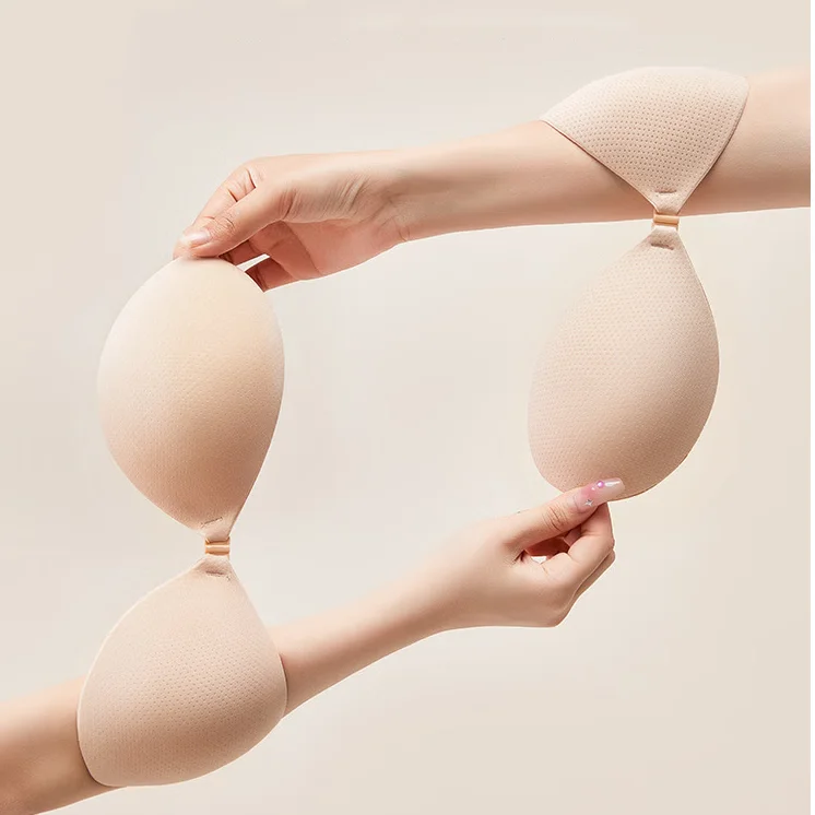 

Бюстгальтер-невидимка без бретелек и спинки (размер D), многоразовый самоклеящийся бюстгальтер пуш-ап для женщин