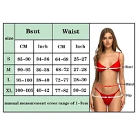 New Pink Leaves Printed Low Waist Two Pieces Bikini Set Swimsuit Female Women Beachwear Swimwear Bathing Suit - Image 6