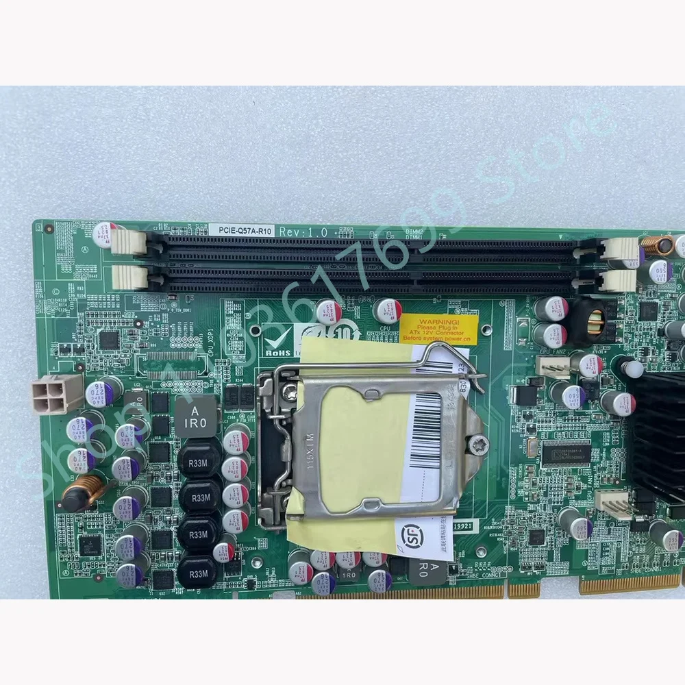 Industrial Computer High Reliability Motherboard PCIE-Q57A-R10 Rev：1.0