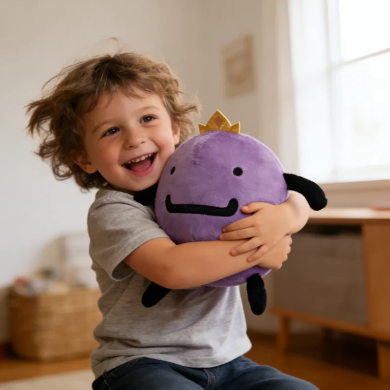 Wemmbu Plush Doll Toy Cartoon Cute Soft Wemmbu Plush Dolls Toy Game Periphery Room Decoration For Kids Festival Birthday Gifts
