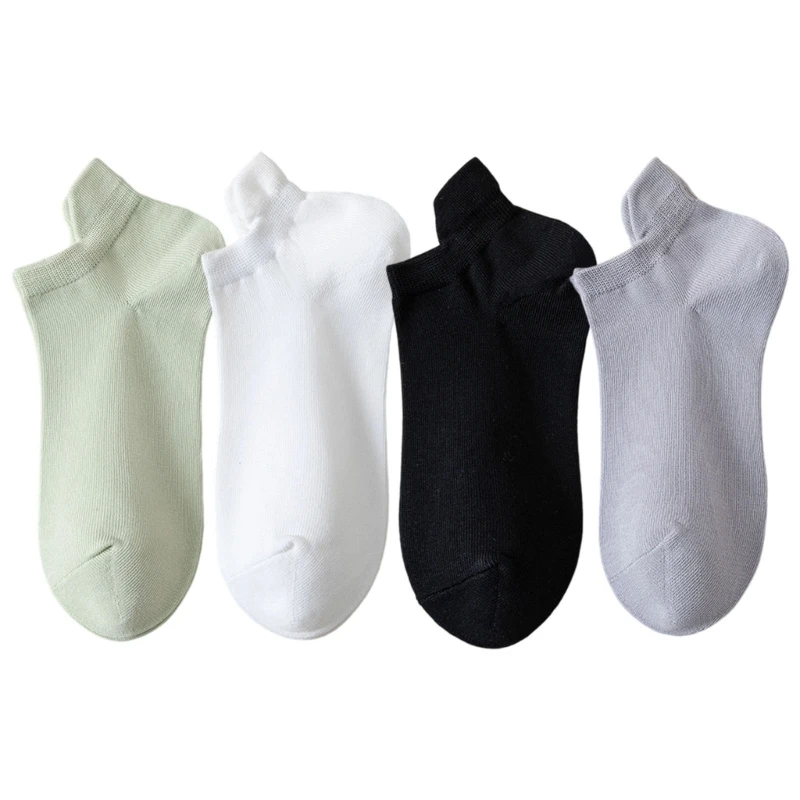 

Q22D носки до щиколотки, удобные противоскользящие носки с низким вырезом для женщин, носки-невидимки, повседневные невидимые на