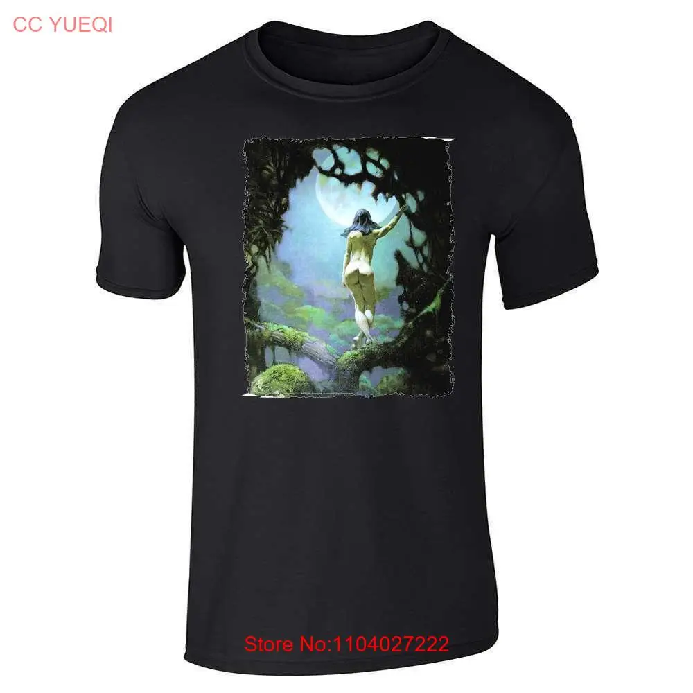 Moon Rapture by Frank Frazetta Art Unisex Tee