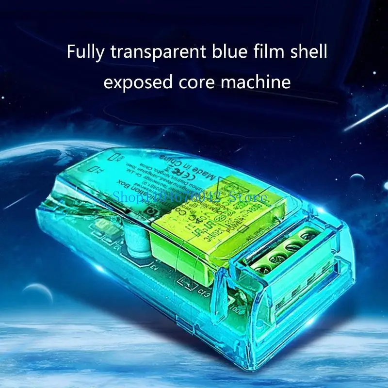 5asd PZEM-004T Stable Communication Module TTL 260V Current Volt-ampere Energy Meter Single-phase Watt-hour Meter